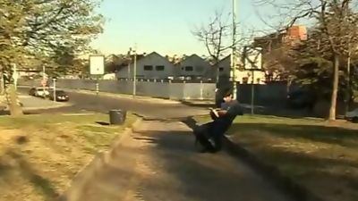 Adrian and Julian - Scene 1, Blowjob, Brunette, Closeup