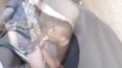 Interracial Breeding in the Stairwell, Amateur, Big Cock, Interracial