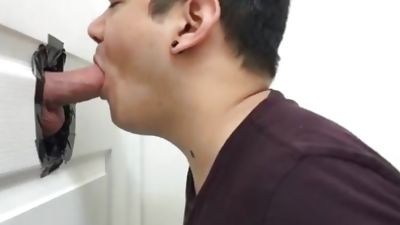 GH Sexy Hung DILF, Big Cock, Blowjob, Gloryhole, Gay, Sexy