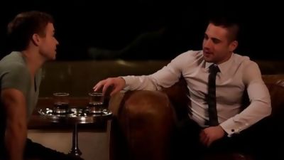 NextDoorStudios Big Cock Business Meeting, Anal, Big Cock, Gay, Gabriel Cross, Dylan Knight