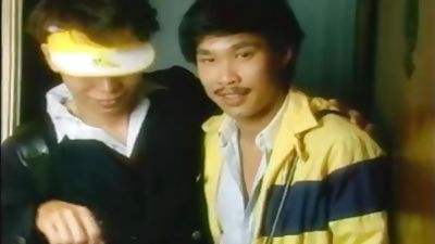 The Golden Age Of Gay Porn Black Oriental Express - Scene 2 - Gentlemens Vi, Asian, Black, Blowjob