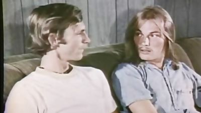 The Golden Age Of Gay Porn Classified Caper - Scene 3 - Gentlemens Video, Anal, Blonde, Cumshot, Gay