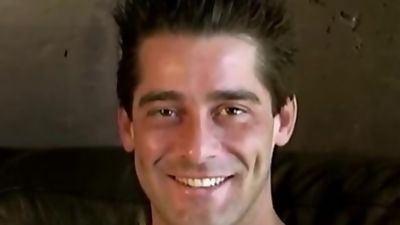 Hot & Sexy Guy Sterling, Big Cock, Brunette, Masturbating