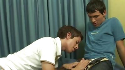 Simon stuffs Nicolas's ass with his cock, Big Cock, Dildo, Orgasm, Gay