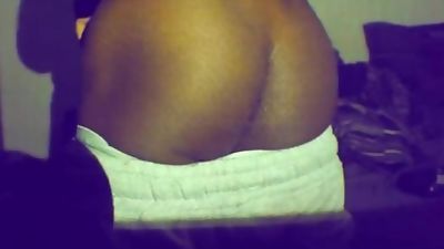 18-year-old in Gray Joggers, Big Cock, Black, Solo