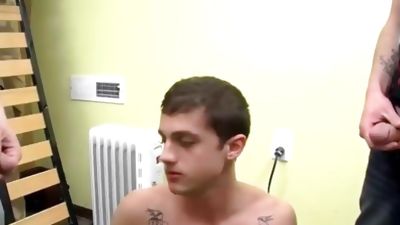 Ryan Rad and Bryce piss on Chris before fucking his ass, Amateur, Ass, Brunette, Gay