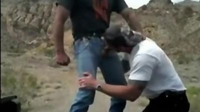 rednecks suck and fuck on a truck, Anal, Blowjob, Gay