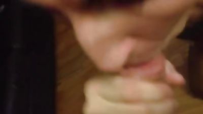 lucky cocksucker sucks verbal dominant master, Blowjob, Fetish, POV