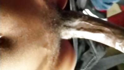 Eat My Dick, Blowjob, Deepthroat, Masturbating