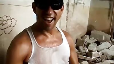 Pervert Joe Groc gets really dirty when he is all alone, Amateur, Fetish, Masturbating