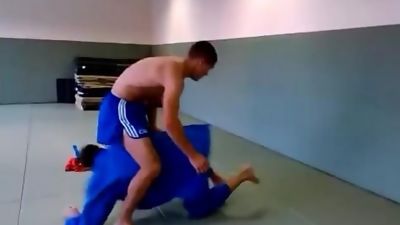 nuts dick and balls attack, Amateur, Black, Uniform