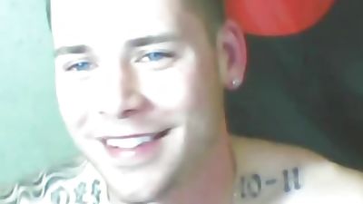 Straight Married Father in Basement #4 - Ass & Toys Webcam, Anal, Solo, Gay