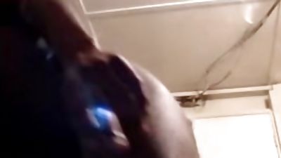 Feeling myself smoking & cumming, Amateur, Big Cock, Cumshot, Gay