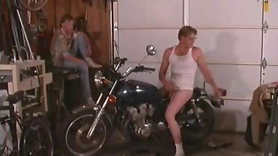 Muscle Jocks And Giant Cocks - Scene 11, Cumshot, Fetish, Glasses