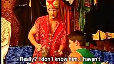 Arabian Knights - Scene 1, European, Gay, Muscle, Claudio Antonelli