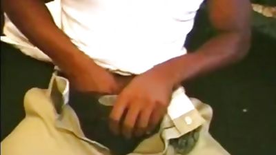 Bone Thugs 1 - Scene 5, Big Cock, Black, Cumshot, Clothed