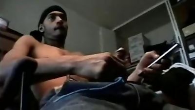 Thug Nation - Scene 3, Black, Masturbating, Solo