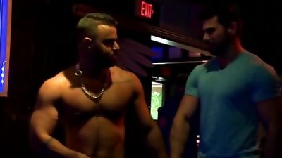 Men Over 30 - Backroom Tease, Ass, Blowjob, Hairy, Dance, Pride Studios