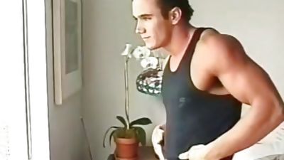 Hard Up - Scene 1, Cumshot, Masturbating, Solo