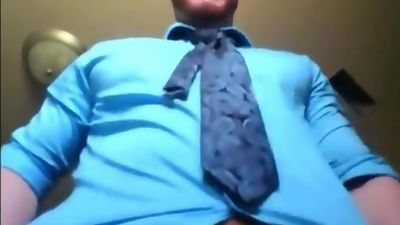 Verbal Straight Guy Makes his Slut watch, Big Cock, Masturbating, Solo, Gay