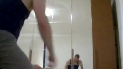 Two Twinks Fuck After Wrestling, Amateur, Anal, Gay