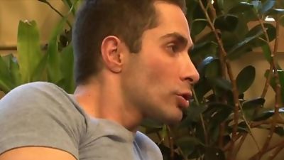 Auditions 34 International Studs - Scene 1, Black, Blowjob, Casting, Lucas Entertainment, Logan Stevens