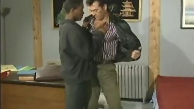 Ram Man 2 - Scene 3, Big Cock, Cumshot, Interracial, Gay