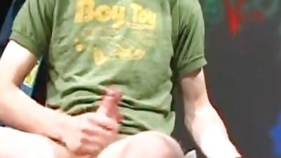 Fuckin' Kaos - Scene 2, Big Cock, Cumshot, Masturbating