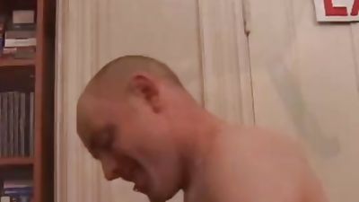 Fag Fuckers - Scene 2, Blowjob, Cumshot, Latina