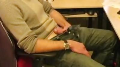 Bernie - First Contact, Amateur, Blowjob, Handjob, The Great Canadian Male