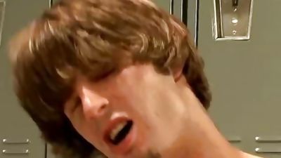 Men Hard at Work - Dempsey Stearns and Jasper St. John, Blowjob, Brunette, Fetish, Gay, Dempsey Stearns