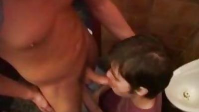 cruising club toilets, Anal, Gloryhole, Masturbating