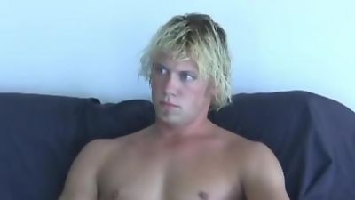 Super thick uncut cock str8 aussie Max get's sucked off at the gloryhole., Big Cock, Blowjob, Gloryhole, Gay