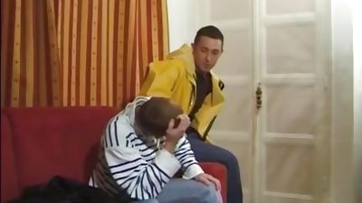 DEUX DE 5 A 7 - Scene 3, Anal, Big Cock, European