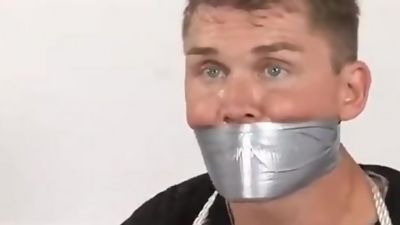 Gagged tightly, European, Fetish, Reality, Gay, Humiliation