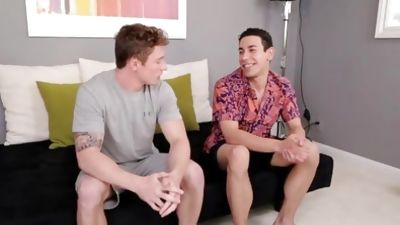 Next Door Casting Orlando Fox's Audition, Blowjob, Gay, Muscle