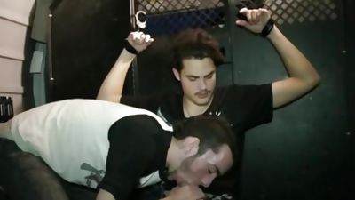 Restrained and Drained - Scene 6, Big Cock, Masturbating, Orgasm