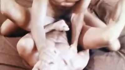 Hot Vintage Sling Fuck - LOG JAMMIN' (1980), Blowjob, Cumshot, Fetish