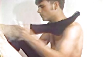 Hot, Kinky Vintage Action - SEAMEN (1983), Anal, Cumshot, Legs