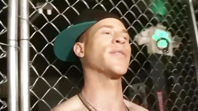 Restrained and Drained 3 - Scene 3, Blowjob, Fetish, Masturbating, Gay