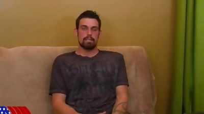 Hot EMT drops a big load, Masturbating, Gay, Muscle