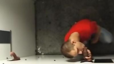 DICKS IIN ABUNDANCE AT THE GLORY HOLE - THEY DRENCHED ME IN HOT MAN CUUM!, Big Cock, Blowjob, Gloryhole