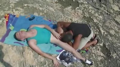 Sex on the Rocks Part 1, Amateur, Black, Blowjob