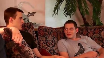 BOYS FIRST TIME – Help getting off by fucking his BF's tight asshole, Anal, Ass, Blowjob, Boys First Time