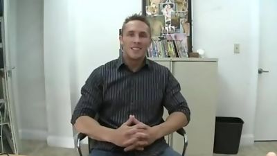 Stud Amateur Gay Guy With A Big Dick, Anal, Blowjob, Casting, ButterLoads