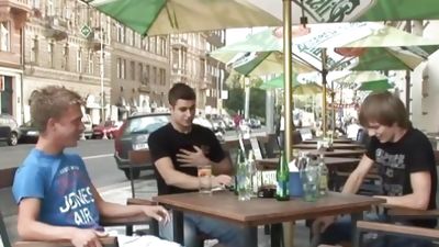 raw trio - Martin, Jan and Rado - part 1, Anal, Blowjob, Gay, William Higgins