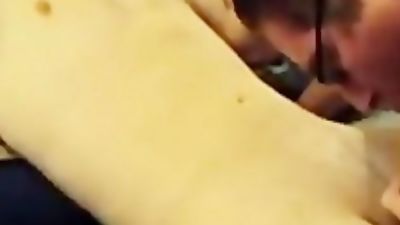 sucking str8 guy cum twice, Big Cock, Blowjob, Homemade, Gay