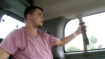 Country Boy Takes Money For Gay Sex, Amateur, Anal, Reality, Money, Bait Bus