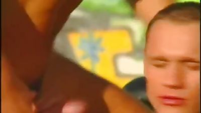 Bikers Bang - Scene 1, Anal, Blowjob, Cumshot