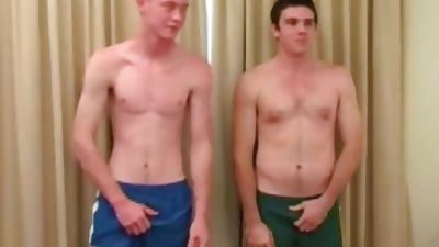 SSG - Greg & Ryan, Cumshot, Handjob, Masturbating